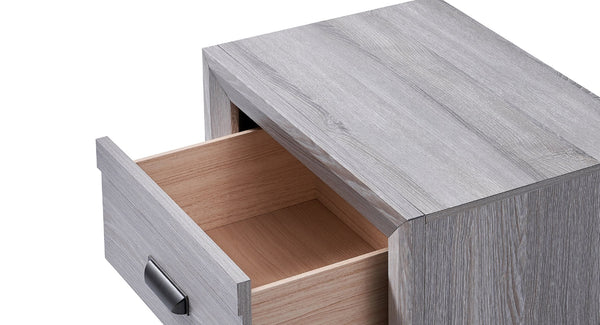 English Elm 1pc Five-Drawer Driftwood Chest with Cup Handles Rustic Wooden Bedroom Storage Tower, 31.1x16.5x47.5" Gray 60.5 L x 19 W x 41 H B011P234753