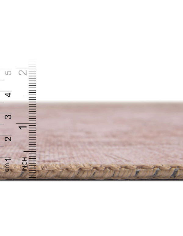 Unique Loom Timeless Peter Machine Made Abstract Rug Beige, Ivory/Light Brown 7' 7" x 10' 6"