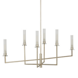 Courante Silver Chandelier