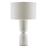 Linz White Table Lamp