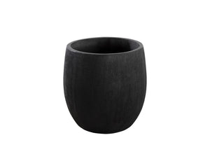 Sunpan Coleus Planter - Stylish Round Design in Durable Concrete, Perfect for Indoor & Outdoor Spaces Small - 33.75W x 24D x 24H