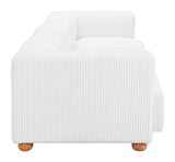 Tayte Sofa White 110302 Zuo Modern