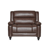 Christopher Knight Home® Noble House 49.5'' Wide Faux Leather Manual Standard Recliner