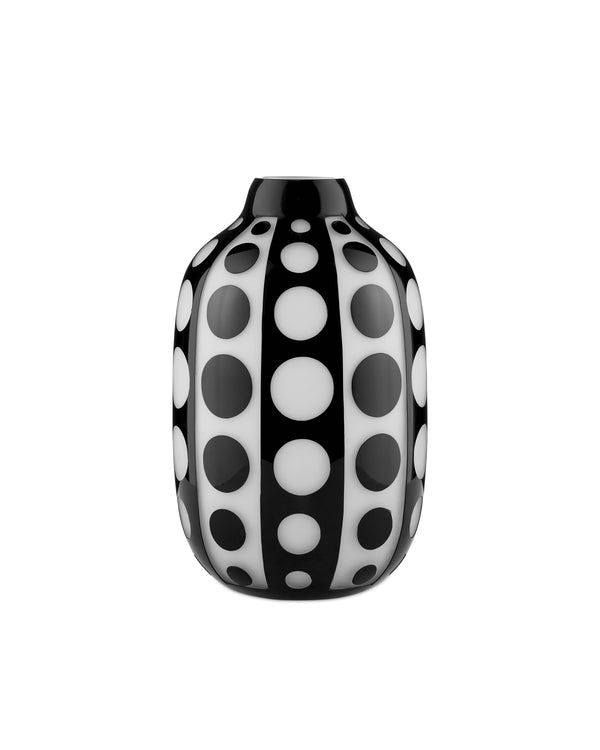 Cicero Black & White Vase