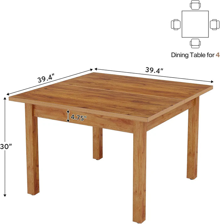 English Elm Compact Industrial Console Table Rustic Wood Top Metal Base Slim Entryway Accent T3971P446597