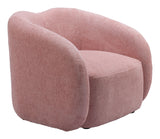 Tallin Accent Chair Mauve Pink 110008 Zuo Modern