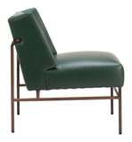 Atlanta Accent Chair Green 109514 Zuo Modern