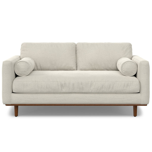 English Elm Morrison 72-Inch Eco-Friendly Sofa: Chic Comfort For Compact Spaces With Plush Cushions & Style B136P364293