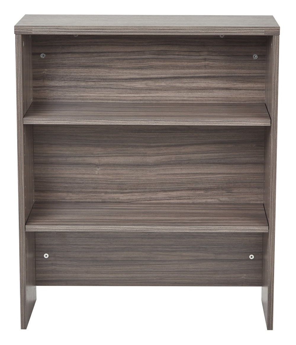 OSP Home Furnishings Lodi Open Hutch Modular Storage Unit for Modern Home Office or Workspace Display LOD-53-URB