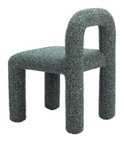 Arum Dining Chair - Set of 2 Snowy Green 109988 Zuo Modern