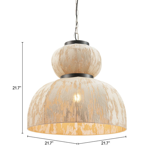 Zuo Modern Manet Ceiling Lamp Beige - Modern Elegance In Hospitality Lighting With Durable Powder Coated Steel Beige Steel 56168-zuo-modern