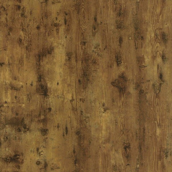 English Elm Avon Rustic Nutmeg 2-Piece Desk and Bookcase Set with 3 Drawers, 4-Tier Storage Shelves, Engineered Wood B062S01286