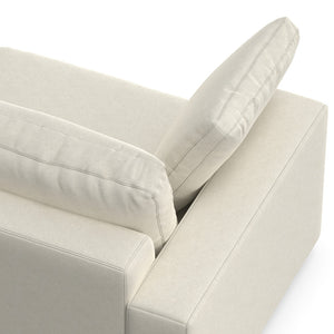 English Elm Charlie Cozy Deep Seater Loveseat Sofa - Plush Comfort, Sustainable Fabric, Perfect For Small Spaces B136P199202
