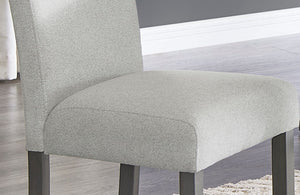 English Elm Luna Upholstered Counter Height Dining Chairs Set of 2 with Cushioned Back and Footrest B2749P413407