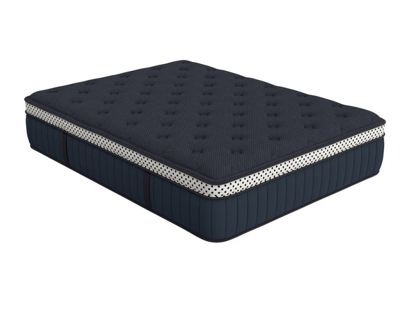 English Elm Wink Blue 15" Box Top King Mattress - Premium Comfort, Pressure Relief, Motion Isolation & Cooling Sleep B2707P228608-GIGA