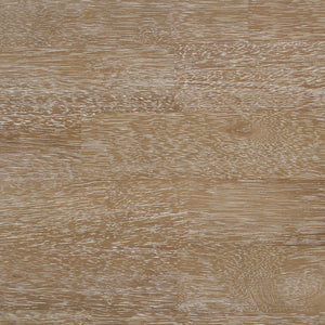 English Elm Umbarger Washed Brown Solid Wood Dining Table – Rustic Rectangular 70.75" Transitional Farmhouse Centerpiece B062P375678