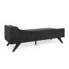 Christopher Knight Home® - Noble House - Cagle Mid-Century Modern Fabric Chaise Lounge