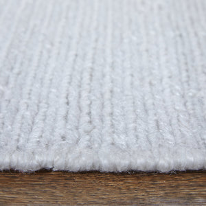 Feizy Rugs Finley Handcrafted Modern Pet Low Pile Rug With Calming Monochromatic Design For Minimalist Spaces White Pet T28t6046ivy000p00