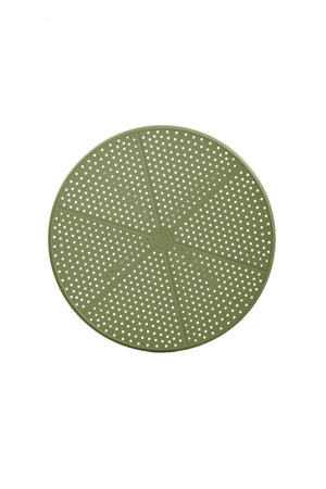 English Elm Cedric Outdoor Round Bistro Table Cafe Inspired Modern Design for Compact Patios Sage Green N776P390479G