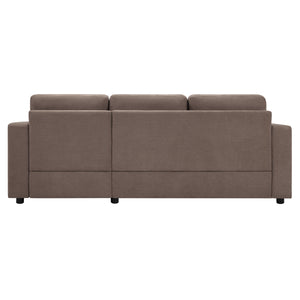 English Elm Swivel Barrel Accent Chair Chenille Tufted Round Club Seat for Living Room Lounge N719S002170D