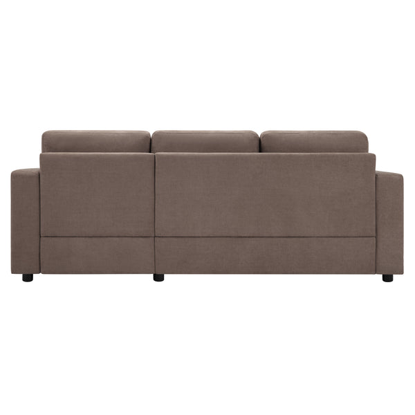 English Elm Swivel Barrel Accent Chair Chenille Tufted Round Club Seat for Living Room Lounge N719S002170D