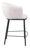 Essen Counter Stool Ivory 109807 Zuo Modern