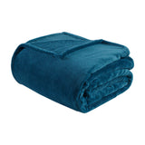 Intelligent Design Microlight Plush Casual Oversized Blanket ID51-1680 Teal