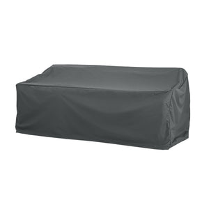 English Elm Christopher Knight Home® - SHEILD 3 Seater Patio Sofa Cover Dark Gray - UV Resistant, Weatherproof Fabric, Lightweight & Eco-Friendly N775P230615G