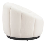 Bhutan Accent Chair Cream 110358 Zuo Modern