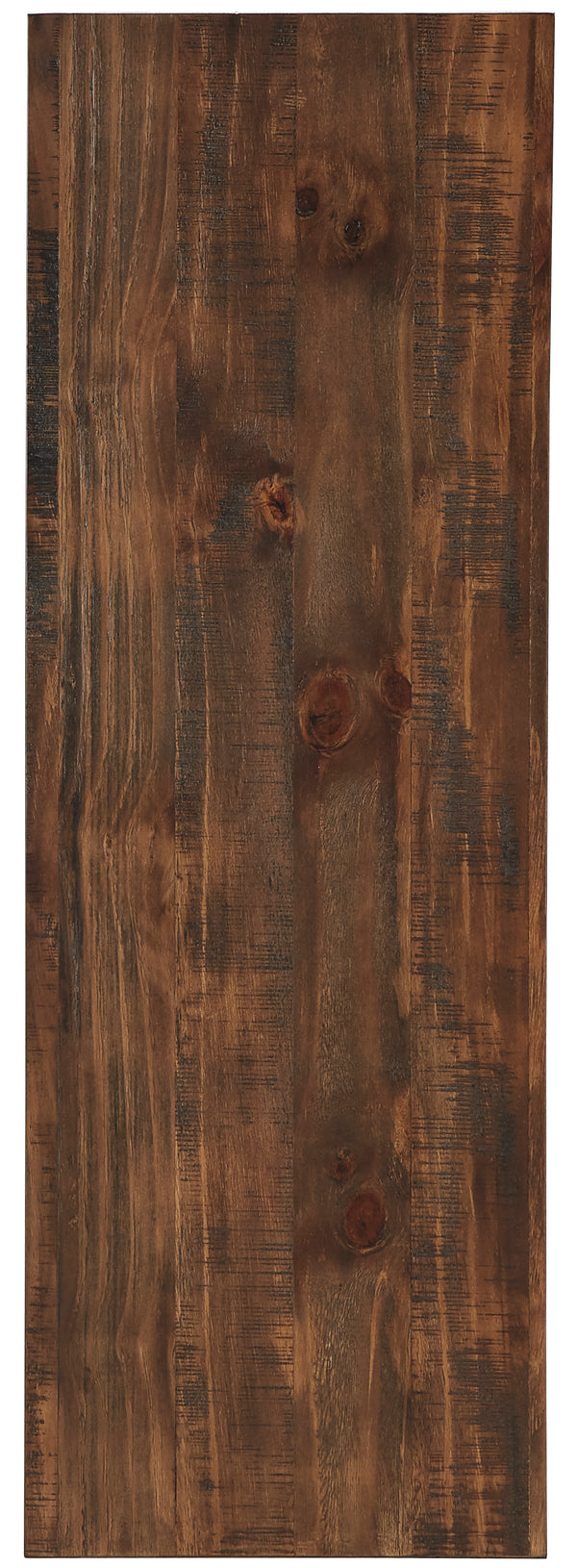 Homelegance By Top-Line Alastor Sofa Table with Shelf Brown MDF