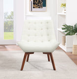 OSP Home Furnishings Shelly Tufted Chair Linen