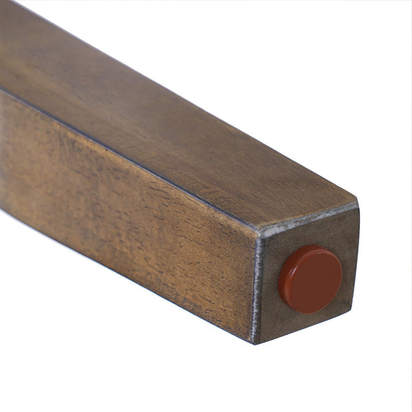 English Elm Farmhouse Upholstered Dining Chairs Set of 4 with High Back, Comfortable Modern Seating for Home Use Brown+Beige N752P271803D