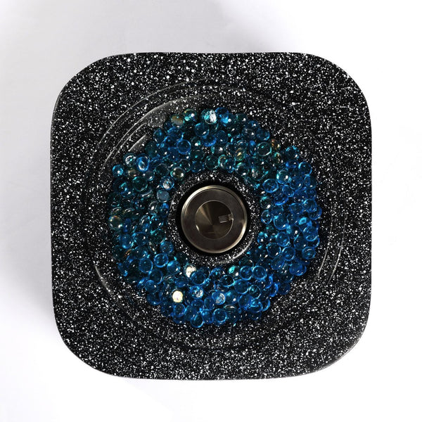 English Elm Tabletop Ethanol Fire Pit - Portable Indoor/Outdoor Clean-Burning Flame, Stylish Decor & Warmth! W853P154498-GIGA