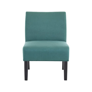 English Elm Accent Chair with Rubberwood Legs Plush Upholstery for Modern Living Spaces N771P218155L