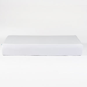 English Elm Christopher Knight Home® - OkiOki King Mattress Protector Cream White – Waterproof, Breathable, Plush Fit w/ Drawstring Up to 15" 69562.00-K