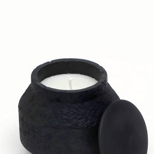 English Elm Jar Candle Ecomix Wax With Wooden Lid - 7Oz Handcrafted Mimosa Scent For Relaxation & Home Decor B346P369768