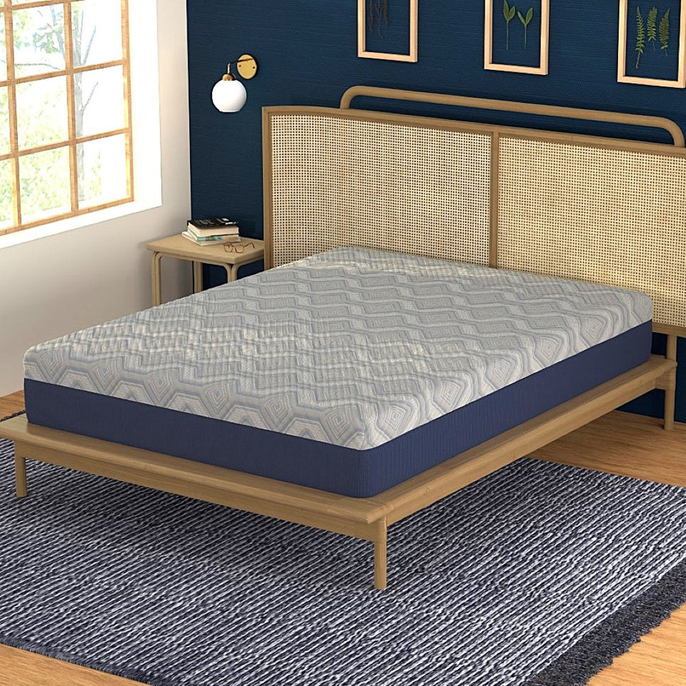 English Elm Symbol Isotonic Memory Foam 12" Hybrid King Mattress – Ultimate Comfort & Support For Restful Sleep B2707P329352-GIGA