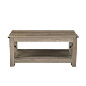 English Elm Wallace & Bay - Wallace & Bay  Grant Tan Coffee Table