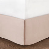 Madison Park Tuscany Cottage/Country 6 Piece Reversible Scalloped Edge Daybed Cover Set MP13-6463 Blush