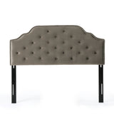 Christopher Knight Home® - Noble House - Silas Glam Velvet Full/Queen Headboard