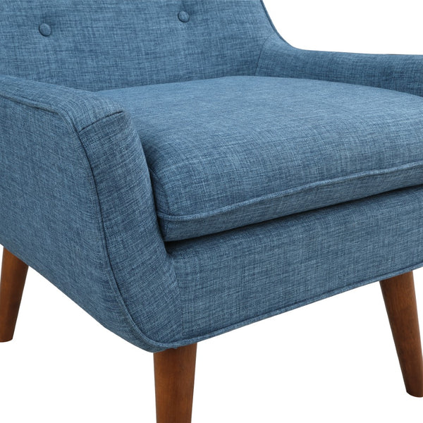 OSP Home Furnishings Blue Rhodes Chair Blue