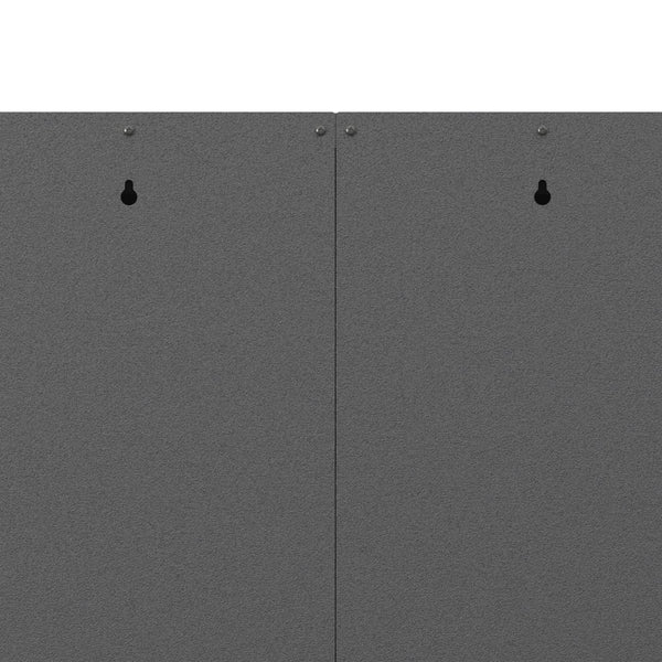 English Elm Heavy Duty Wall Mounted Steel Cabinet Locking Lift Door Garage Workshop Storage T2398P236505