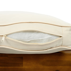 English Elm Christopher Knight Home® - Patio Conversation Set – 2 Ergonomic Acacia Wood Chairs With Cushions & Stylish Side Table For Outdoors N770P264304B_N770P313252L