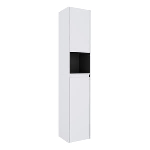 English Elm 12" Bathroom Side Cabinet - Wall-Mounted, Soft-Close Doors, Space-Saving Design For Modern Homes W999S00282