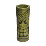 Christopher Knight Home® - Noble House - Saguard Outdoor Polynesian Urn, Antique Green Finish