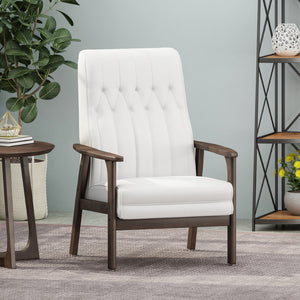 Christopher Knight Home® - Noble House - Hoye Mid-Century Modern Accent Chair