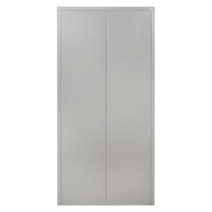 OSP Home Furnishings 72" Osp Furniture Tall Lockable Office Storage Cabinet with Four Adjustable Shelves ST723618-G