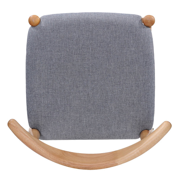 English Elm Christopher Knight Home® - Set Of 2 Rubberwood Dining Chairs With Ergonomic Design & Plush Cushions For Stylish Comfort N759P307032L