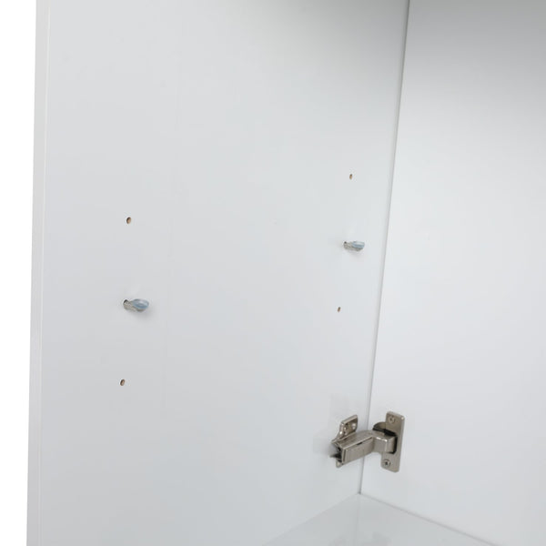 English Elm 24" Freestanding Bathroom Vanity With Premium Resin Sink - Modern Design & Ample Storage Solutions W999P312102