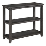 OSP Home Furnishings Lane Console Table Slate Grey